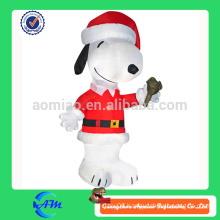 new popular inflatable customized cartoon for christmas inflatable christmas decoration